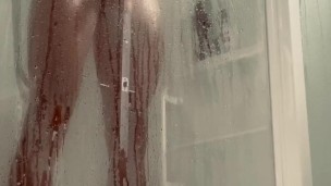 Hot Guy Showering 