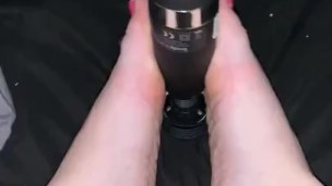 Just a taste of what’s about to cum