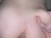Beautiful Blonde College Girl Throws Her Ass Back 