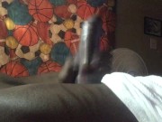 MASTURBATING WISHING IT WAS U RIDING THIS DICK!!!