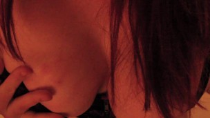 Teasing Huge Tits Sucking my Nipples and Fingers After Playing