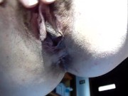 look how I squirt you in the face with my big pussy