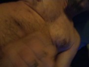 Cumming on myself for you!