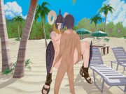 (3D Hentai)(BBW) Sex with barbarian girl 11/16