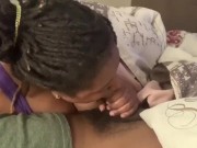 Fat ASS ebony BBW Grinding on that dick POV 3/16