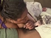 Fat ASS ebony BBW Grinding on that dick POV 4/16