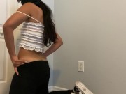 Amateur First Time on Camera Flow Bad Bunny