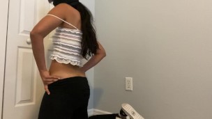 Amateur First Time on Camera Flow Bad Bunny