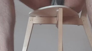 Super Desperate Chair Wetting - RedTube