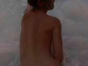 Hot fuck in outdoor jacuzzi in the mountains 4/16
