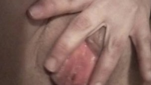Horny and wet before bed