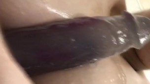 College teen gives nice tit-fuck on Snapchat 