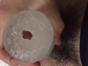 射精禁止のオナニー day 2 ①〜オナホオナニー射精我慢〜
