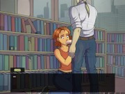 Witch Hunter [v0.7] Part 19 Library Fun By LoveSkySan69