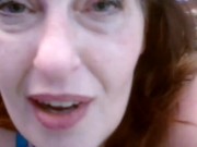 V 379 Whew, those shoes make my feet smell, wanna smell them too? 4/16