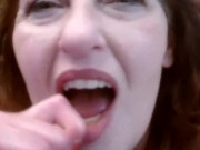 V 379 Whew, those shoes make my feet smell, wanna smell them too? 5/16