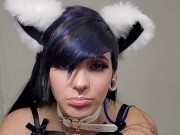 Satan's Kitten Sucks Master's Big Dick (POV Trailer)
