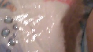 Fat Slut Masturbating In Diapers and Plastic Panties ABDL FTM