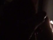 Stroking my cock in the tub thinking about pegging my Pirate