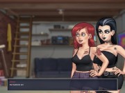 SummertimeSaga hot goth babes (eve's route)- PART 104 10/16