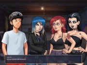 SummertimeSaga hot goth babes (eve's route)- PART 104 11/16