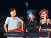 SummertimeSaga hot goth babes (eve's route)- PART 104 13/16