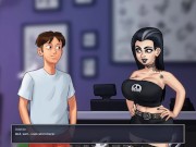 SummertimeSaga hot goth babes (eve's route)- PART 104 5/16