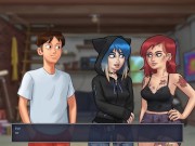 SummertimeSaga hot goth babes (eve's route)- PART 104 6/16