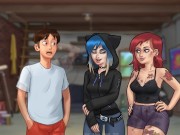 SummertimeSaga hot goth babes (eve's route)- PART 104 7/16