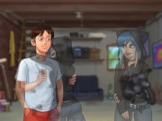 SummertimeSaga hot goth babes (eve's route)- PART 104 9/16