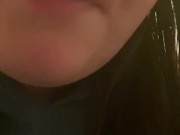 BBW smoking fetish