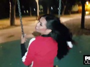 Exhibitionism by Nacho Vidal and Canela Skin in Rimini for Framleaks 3/16