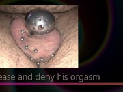 Guide to Chastitiy for Keyholders 03 (Tease and Denial) - male chastity 13/16