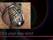 Guide to Chastitiy for Keyholders 03 (Tease and Denial) - male chastity 5/16