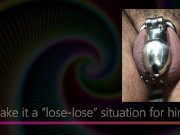 Guide to Chastitiy for Keyholders 03 (Tease and Denial) - male chastity 8/16