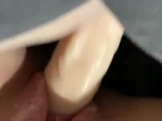 no one would come over and fuck me... 