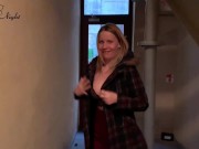 Girl Teases Naked Body and Lures Stranger to Sex - Outdoor 10/16