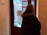 Girl Teases Naked Body and Lures Stranger to Sex - Outdoor 13/16