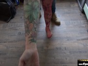 Seine notgeile Frau gefickt,Er leckt sauber 3/16