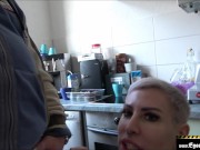 Seine notgeile Frau gefickt,Er leckt sauber 5/16