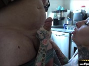 Seine notgeile Frau gefickt,Er leckt sauber 9/16