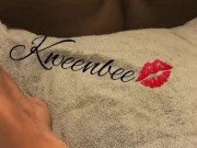 BBW shows pussy, toes & titties 