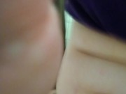 Sexy girl POV pissing W piss dripping down my Ass& Pussy& Pussy rubbing fun
