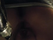 Giantess in heels stomping/shrinking you into submission&fucking this pussy 10/16