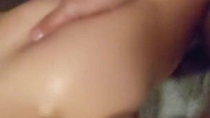 TFT14 After Holding Back His Cum for so long He explodes Hardest in my mout