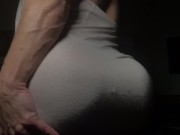 pumping my fucking shoulders and your cock