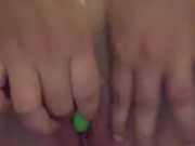 Babygirl mastrubates thinking about Daddy’s big cock 16/16