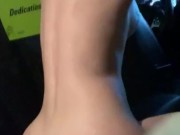 Quickie in the car