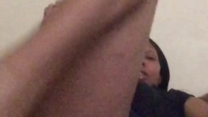 Cashbunni Pregnant MILF milky scene 