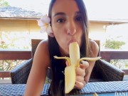 Naughty Danika shows her blowjob skills to get pounded 4/16